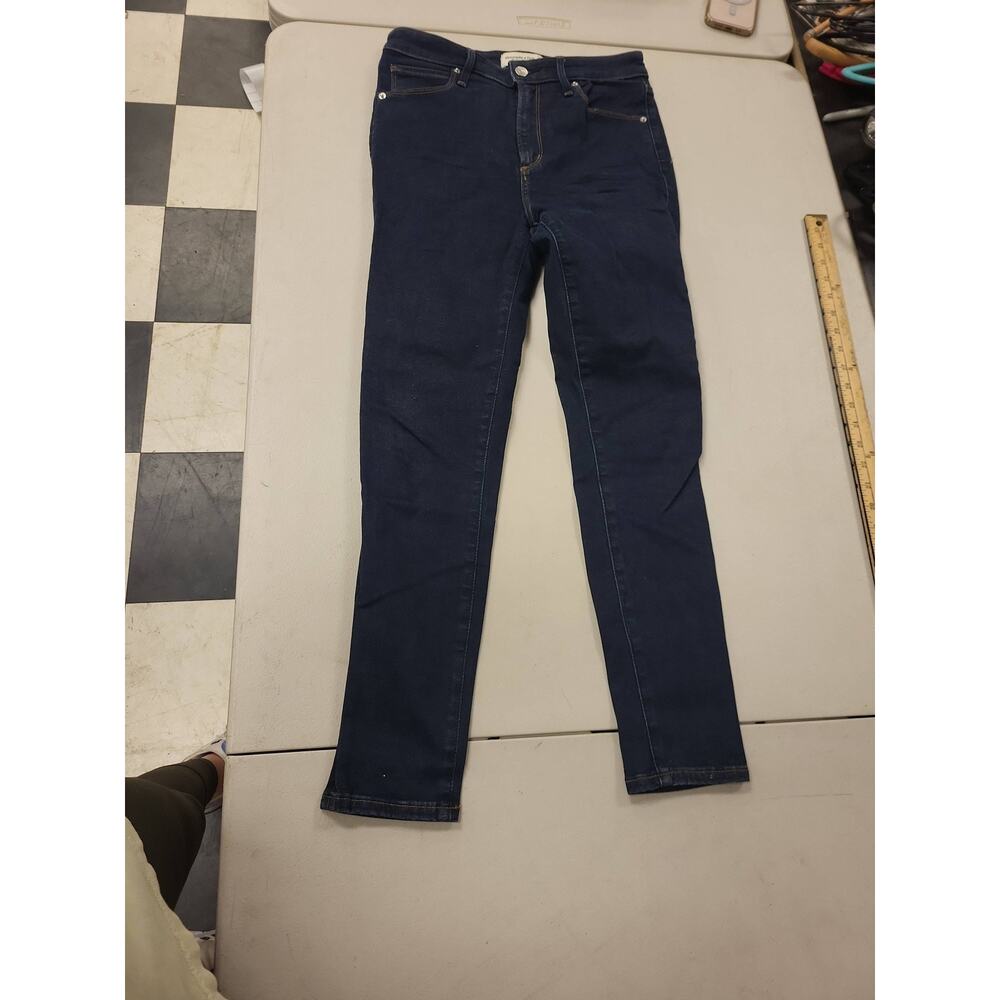 Abercrombie Fitch Super Skinny High Rise Womens Jeans Size 26 2S‎ Denim Blue
